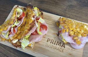 Kukuřičné tacos se sýrem a zeleninou Kukuřičné tacos se sýrem a zeleninou