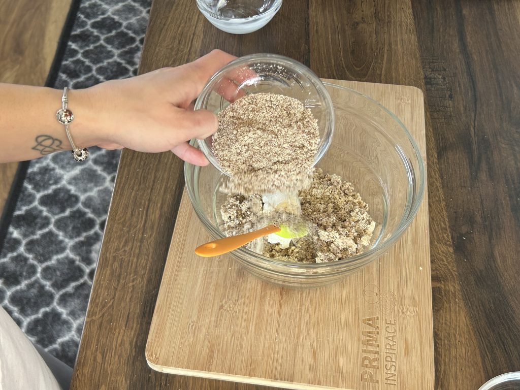 Kuličky z rozmixovaných Mila řezů