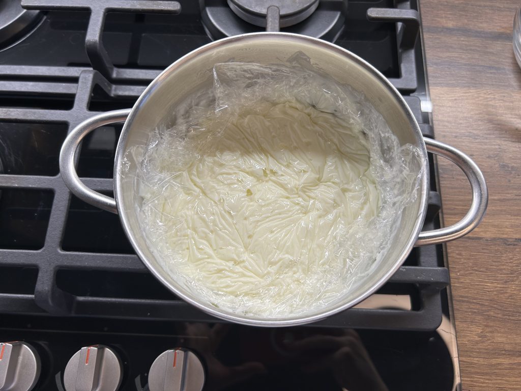 Ledovky s vanilkovým pudinkovým krémem a citronovou polevou