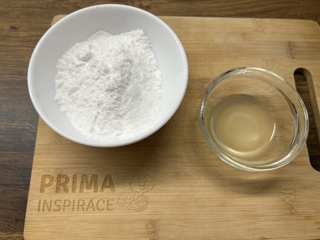 Ledovky s vanilkovým pudinkovým krémem a citronovou polevou