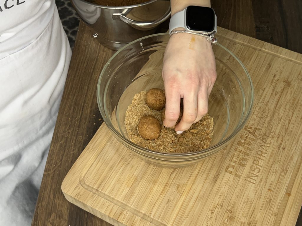 Medové kuličky - recept na vánoční cukroví