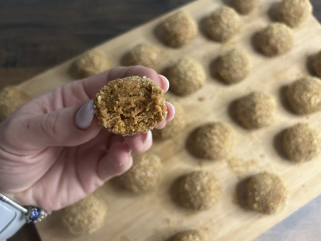 Medové kuličky - recept na vánoční cukroví