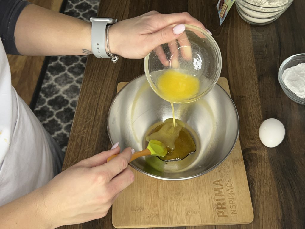 Medové kuličky - recept na vánoční cukroví