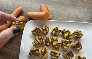 Mrkvové cukroví s marmeládou a čokoládou – vláčné, jemné a krásně měkké