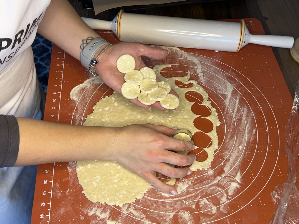 Pagáčky z cottage sýra