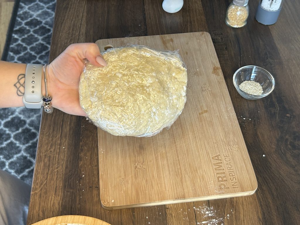 Pagáčky z cottage sýra