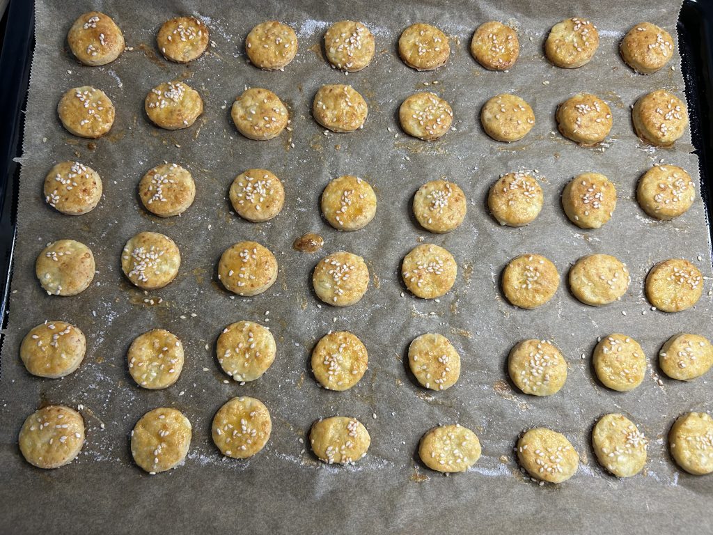 Pagáčky z cottage sýra