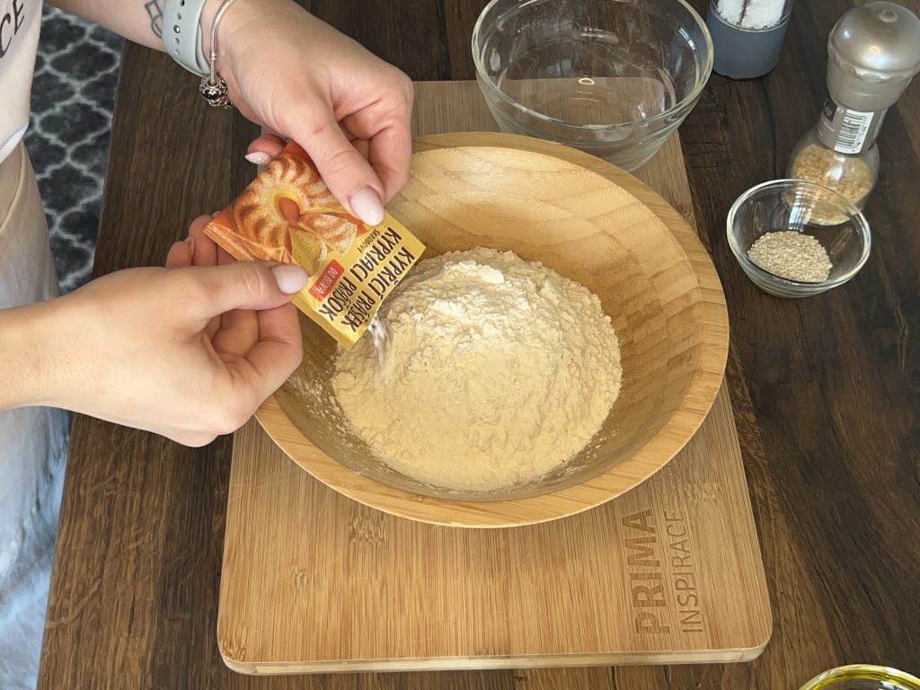 Pagáčky z cottage sýra