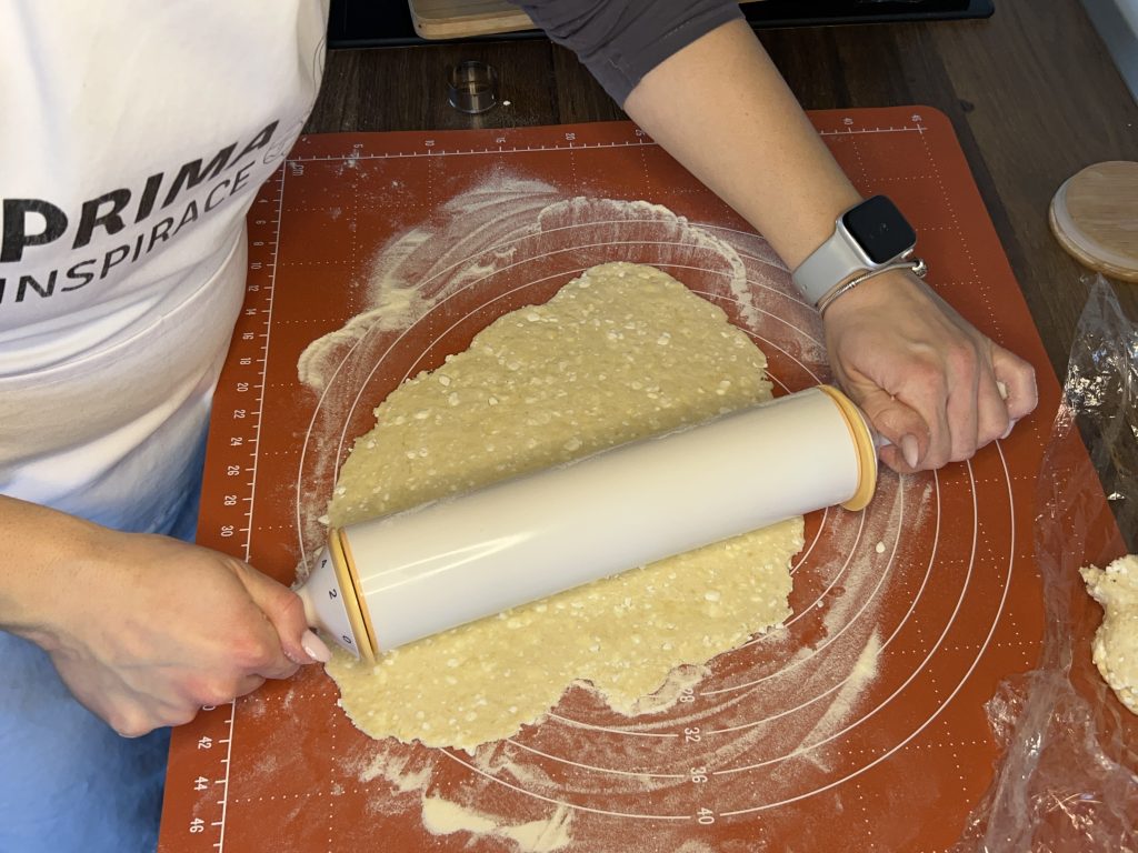 Pagáčky z cottage sýra