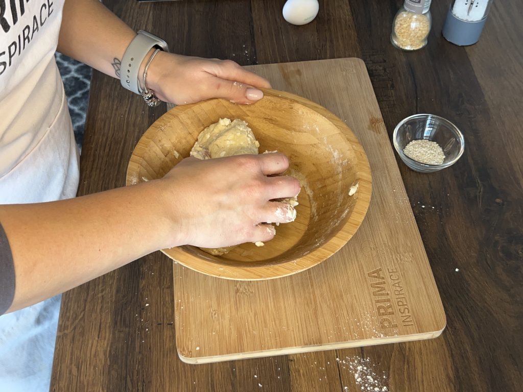 Pagáčky z cottage sýra