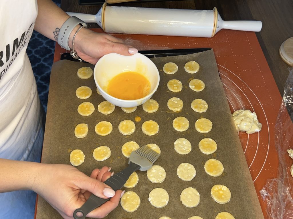 Pagáčky z cottage sýra