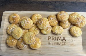 Pagáčky z cottage sýra bez kynutí Pagáčky z cottage sýra bez kynutí