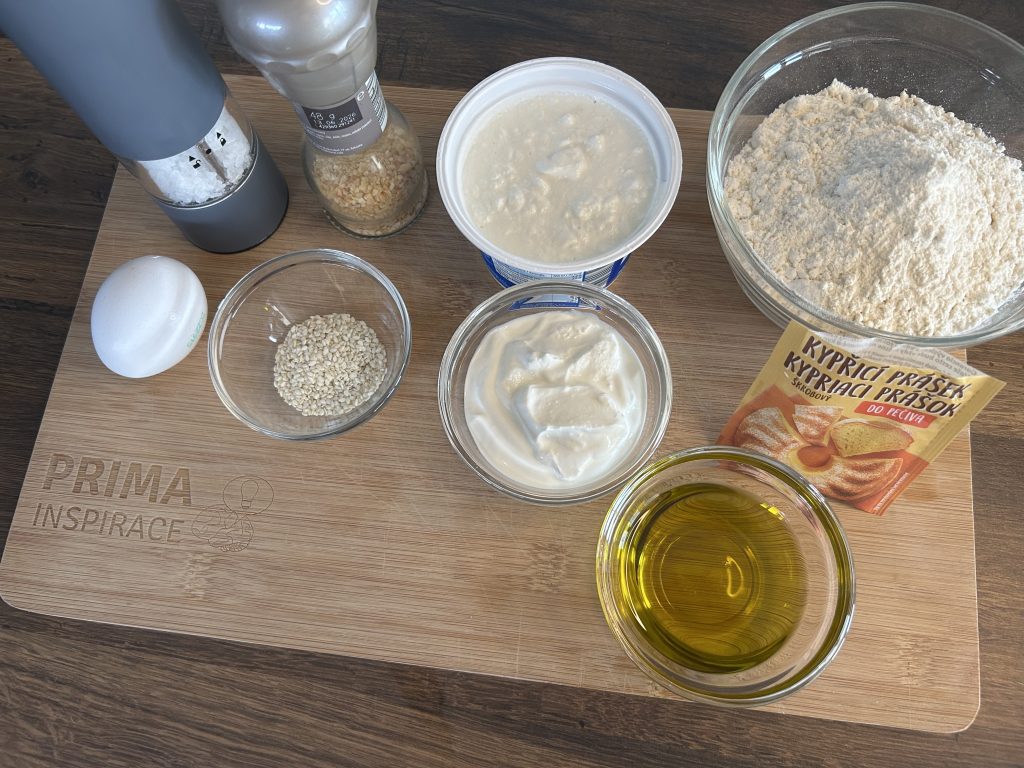 Pagáčky z cottage sýra