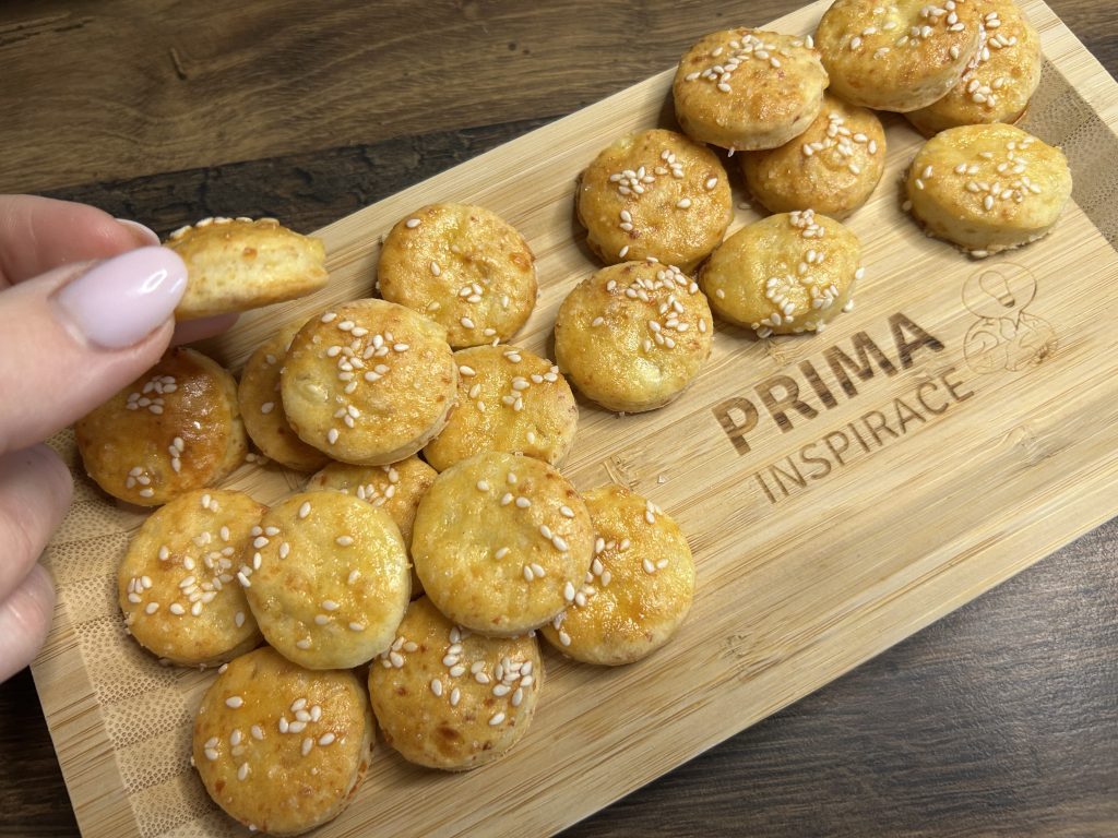 Pagáčky z cottage sýra