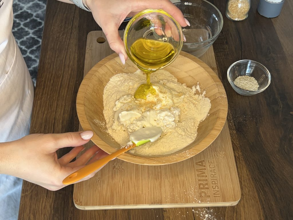 Pagáčky z cottage sýra