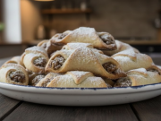 Připravte si tyto tyto skvělé ořechové rohlíčky – Během pár minut připravené! Ořechové rohlíčky bez kynutí – rychlé, křehké a ideální ke kávě