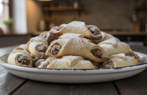 Připravte si tyto tyto skvělé ořechové rohlíčky – Během pár minut připravené! Ořechové rohlíčky bez kynutí – rychlé, křehké a ideální ke kávě