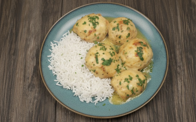 Kuřecí prsní rolky se sýrem a hořčičným dresinkem – šťavnatá večeře z trouby