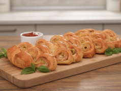 Připravte si tyto slané dvojité šneky z listového těsta – Snadný a rychlý recept!