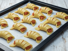 Jablečné rohlíčky – jednoduché a voňavé cukroví z jablek