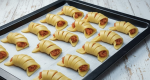 Jablečné rohlíčky – jednoduché a voňavé cukroví z jablek