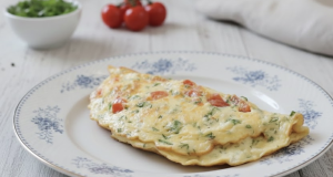 Sýrové palačinky se zeleninou – rychlá a jednoduchá večeře
