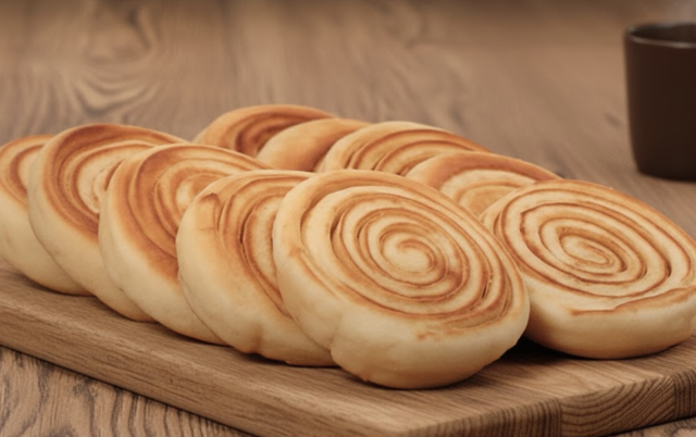 Arašídové šneky – rychlá sladká dobrota ke kávě bez pečení v troubě Arašídové šneky – rychlá sladká dobrota ke kávě bez pečení v troubě