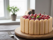 Vyzkoušejte tento vynikající malinový dort plný ovoce a krému! Nepečený malinový dort s mascarpone – luxusní dezert bez trouby