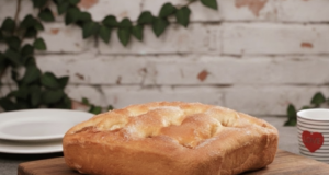 Vyzkoušejte tento lahodný karamelový koláč, který máte během pár minut připravený! Kynutý karamelový koláč: jednoduchý recept, který voní po celé kuchyni
