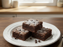 Kakaová buchta s ořechy, kterou budete péct pořád dokola (hotová za pár minut)