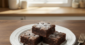 Kakaová buchta s ořechy, kterou budete péct pořád dokola (hotová za pár minut)