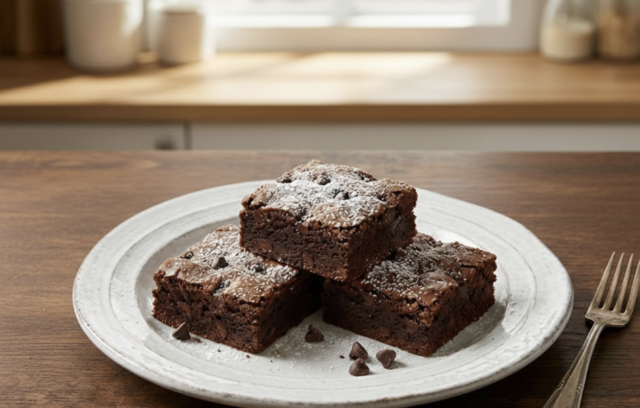 Kakaová buchta s ořechy, kterou budete péct pořád dokola (hotová za pár minut)