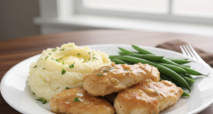 Kuřecí plátky v sójové omáčce – rychlý oběd s česnekem a vínem