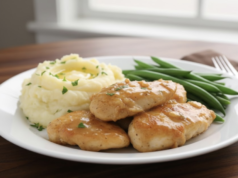 Oblíbené kuřecí plátky v sójové omáčce, které si připravíte za pár minut! Kuřecí plátky v sójové omáčce – rychlý oběd s česnekem a vínem