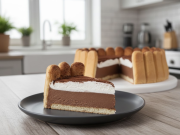 Nepečený smetanový dort s nadýchaným krémem a piškoty – Během pár minut máte hotovo!