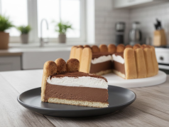 Nepečený smetanový dort s nadýchaným krémem a piškoty – Během pár minut máte hotovo!