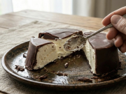 Jednoduchý recept na fantastické tvarohové dortíky s čokoládovou polevou! Nepečené tvarohové dortíky s čokoládovou polevou: domácí Kinder Pingui