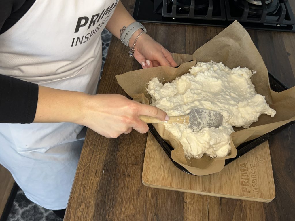 Zdravé jablečné marshmallow