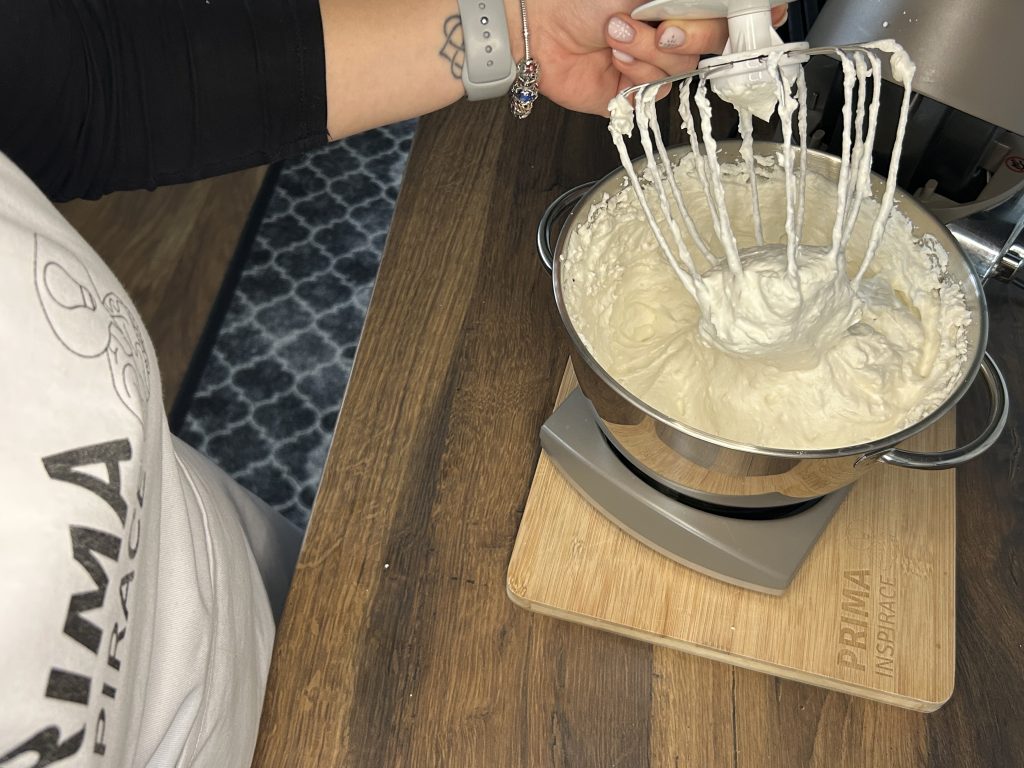 Zdravé jablečné marshmallow