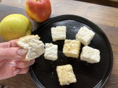 Jablečné marshmallow bez cukru – lehký nepečený dezert jen z ovoce