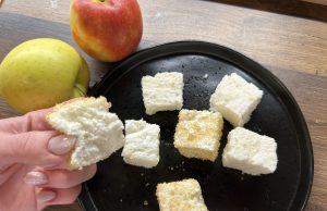 Jablečné marshmallow bez cukru – lehký nepečený dezert jen z ovoce