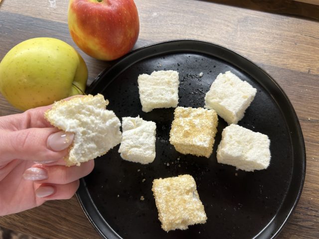Jablečné marshmallow bez cukru – lehký nepečený dezert jen z ovoce