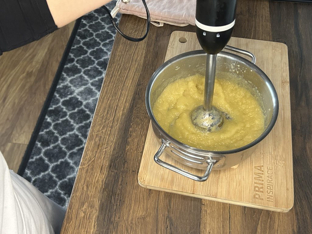 Zdravé jablečné marshmallow