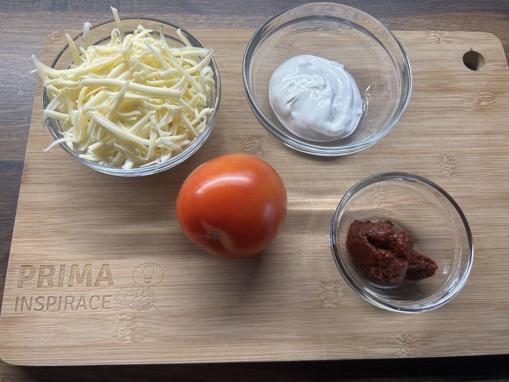 Zelný steak zapečený s mletým masem