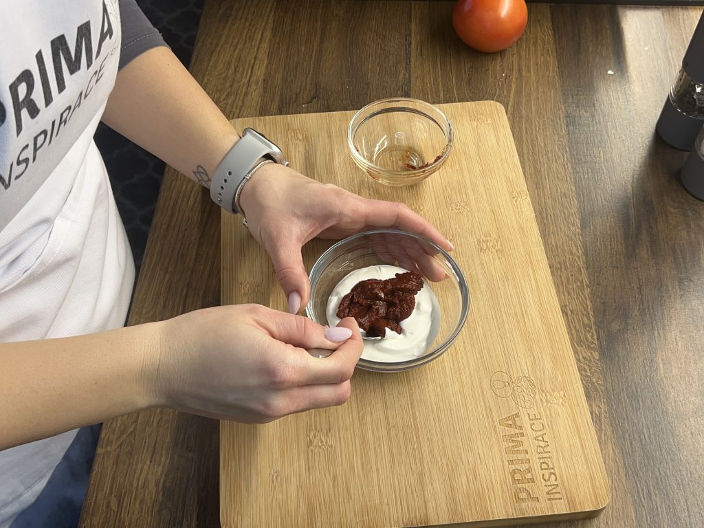 Zelný steak zapečený s mletým masem