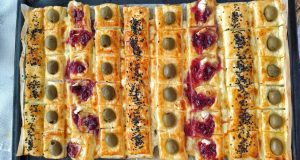 Silvestrovské jednohubky z listového těsta – rychlé, efektní a variabilní pohoštění