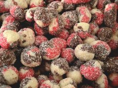 Kokosové suky a kuličky (bez pečení) ze salka