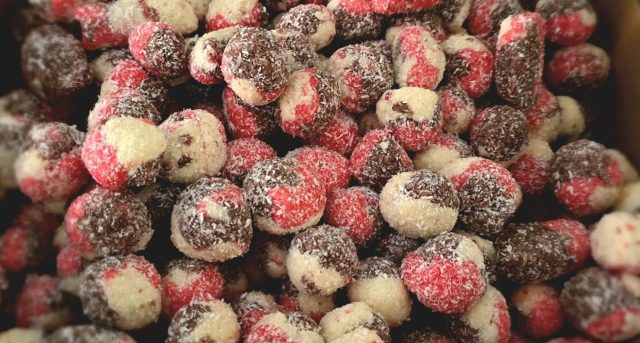 Kokosové suky a kuličky (bez pečení) ze salka