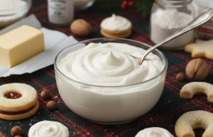 Kokosový krém do vánočního cukroví