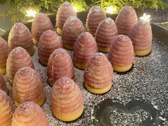 Malinová vosí hnízda – svěží ovocná varianta vánoční klasiky